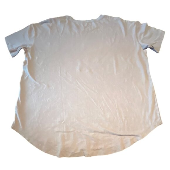 Aerie Pride Love Who You Want to‎ Relaxed Distressed T-Shirt Oversized M NWOT - Picture 7 of 8